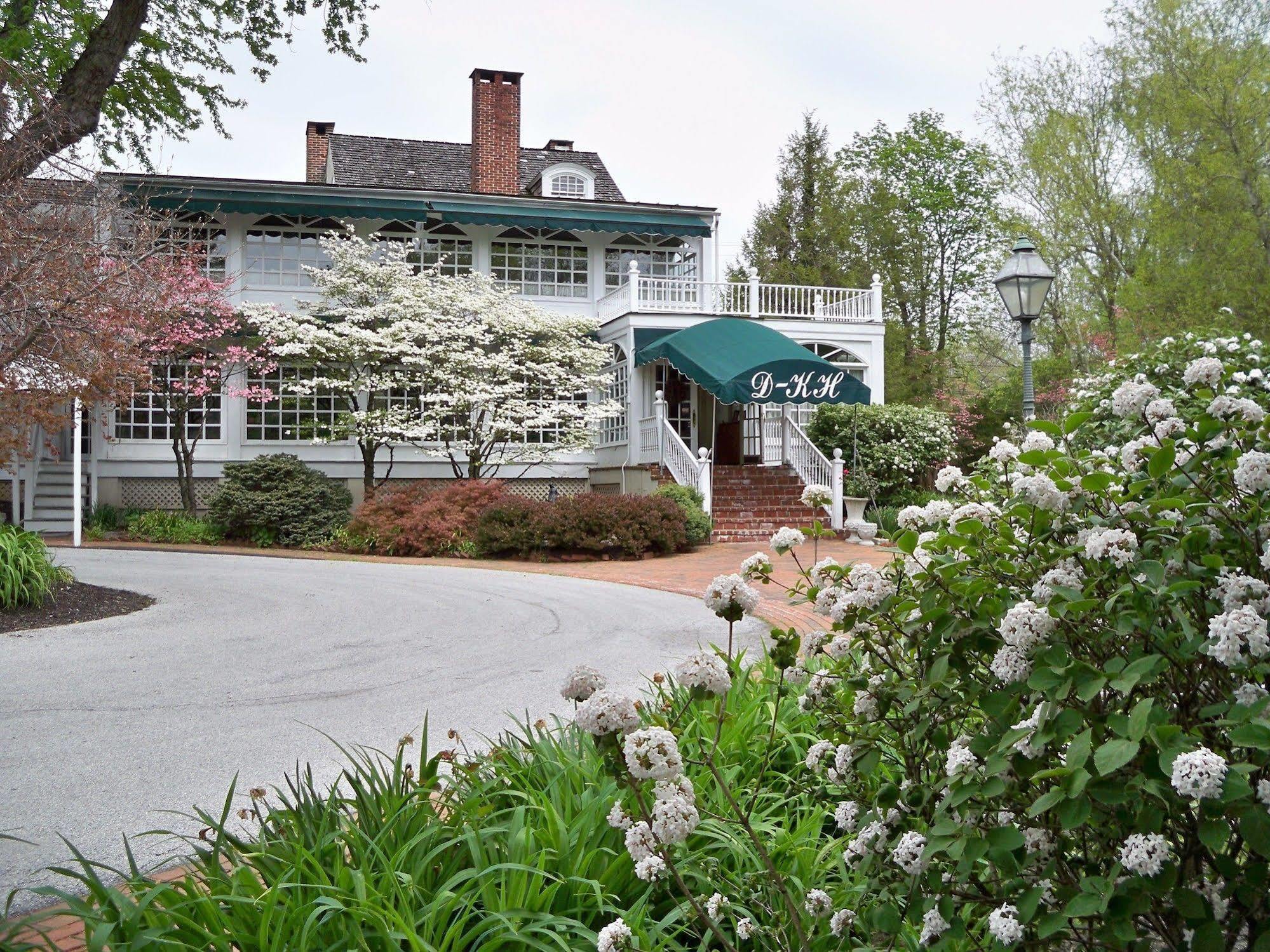 Duling Kurtz House & Country Inn (Adults Only) Exton Kültér fotó